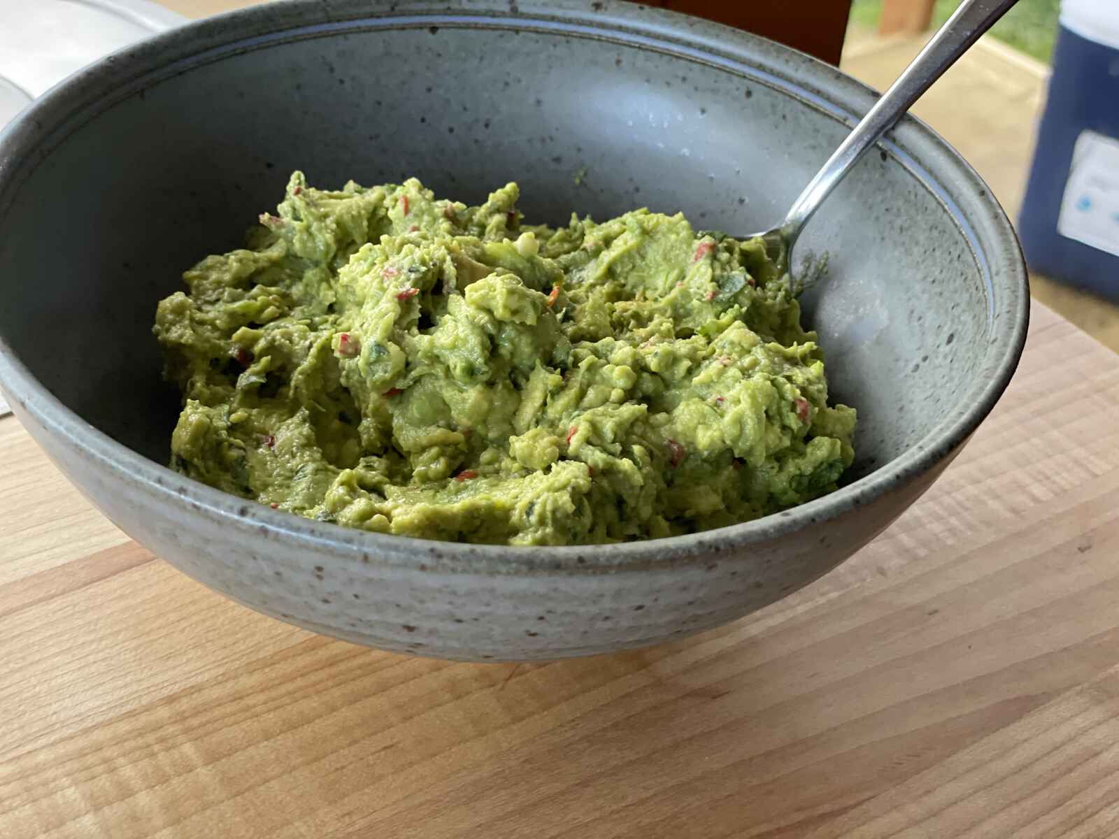 guacamole with no fucking peas